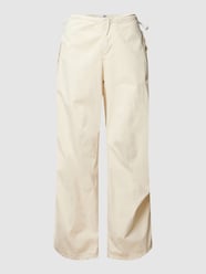 Baggy Fit Cargohose mit Label-Patch von BDG Urban Outfitters Weiß - 30