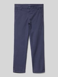 Regular Fit Chino mit Gürtelschlaufen von Blue Seven - 34