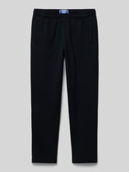 Regular Fit Sweatpants mit elastischem Bund von Jack & Jones - 30