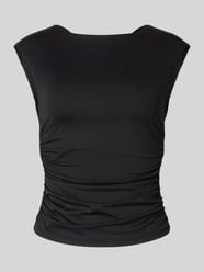 T-shirt z wycięciem z tyłu od Gina Tricot - 45