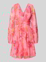 Cocktailkleid mit V-Ausschnitt von Jake*s Cocktail - 4