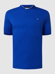 Regular Fit Poloshirt mit Stehkragen  von CK Calvin Klein Blau - 17