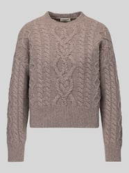 Regular Fit Pullover aus reiner Schurwolle Modell 'ALBEN' von Weekend Max Mara - 6