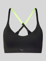 Triangel-bh met logo en gekruiste bandjes van PUMA - 14