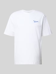 t-shirt o kroju relaxed fit z czystej bawełny model 'MILO' od ONLY & SONS - 2