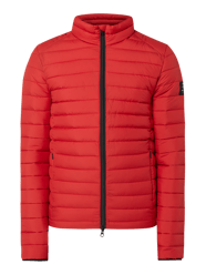 Steppjacke mit Stehkragen Modell 'Beret' - wattiert von ECOALF Rot - 28