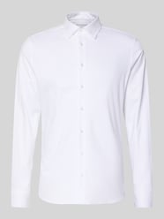 slim fit zakelijk hemd met kentkraag van ROY ROBSON - 1