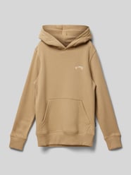 Hoodie mit Känguru-Tasche von Billabong Beige - 11