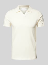 Poloshirt aus Baumwoll-Mix von Lindbergh Beige - 24