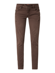 Slim Fit Jeans mit Stretch-Anteil von Buena Vista - 10