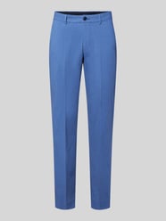 Slim fit pantalon met viscose van s.Oliver BLACK LABEL - 20