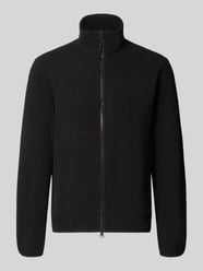 Regular Fit Fleecejacke mit Stehkragen Modell 'JASON' von ONLY & SONS - 18