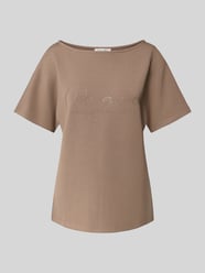 Sweatshirt met halflange mouwen van Christian Berg Woman - 24