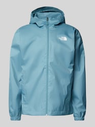 Windbreaker mit Label-Print Modell 'QUEST' von The North Face Türkis - 29