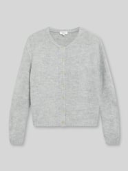 Regular fit gebreid jack van alpaca met ronde hals van s.Oliver RED LABEL - 43