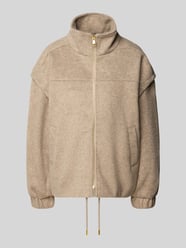 Jack met opstaande kraag, model 'Becila' van B.Young Beige - 14