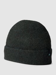 Beanie met labeldetail van Scotch & Soda Groen - 13