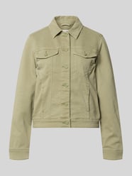 Kurtka jeansowa o kroju regular fit z mieszanki bawełny od s.Oliver RED LABEL - 44