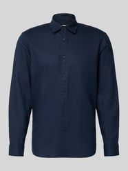 Regular Fit Freizeithemd aus Leinen-Baumwoll-Mix Modell 'CLAY LINENBLEND' von Selected Homme - 17