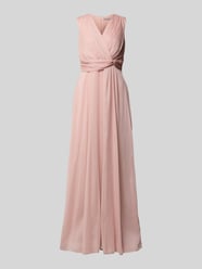 Abendkleid in Wickel-Optik von Christian Berg Cocktail Pink - 8
