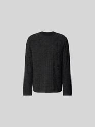 Pullover mit Rundhalsausschnitt von MM6 Maison Margiela Grau - 10