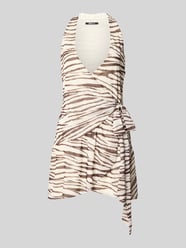 Minikleid in Wickel-Optik von Gina Tricot - 35