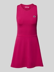 Ausgestelltes Sport-Kleid mit Separate Innenhose von Lacoste Sport - 1