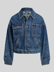 Kurtka jeansowa o kroju relaxed fit z czystej Bawełna od Polo Ralph Lauren - 20