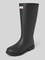 Laarzen met labeldetail van Hunter - 7