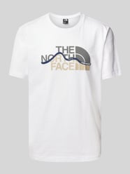 T-Shirt mit Label-Print Modell 'MOUNTAIN LINE' von The North Face - 42