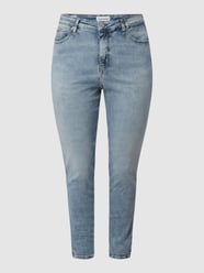 PLUS SIZE Skinny Fit Jeans mit Stretch-Anteil  von Calvin Klein Jeans Plus Blau - 9