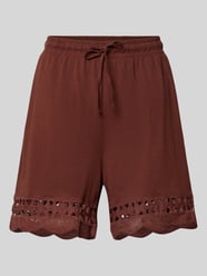 Szorty o kroju regular fit z czystej bawełny model 'GABBY' od VERO MODA - 2