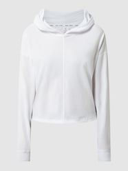 Bluza z kapturem z dżerseju  od DKNY PERFORMANCE Biały - 10