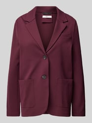 Blazer mit Reverskragen Modell 'BELLA' von Brax Lila - 4