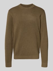 Strickpullover mit Rundhalsausschnitt Modell 'MILANO' von JACK & JONES Premium - 31