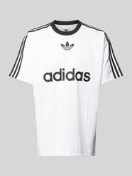 T-shirt met labelprint van adidas Originals - 35