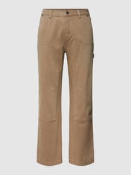 Jeans met steekzakken opzij van REVIEW Wit - 18