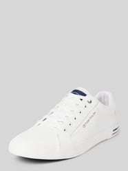 Low Top Sneaker mit Label Tape am Schaft von Tom Tailor - 7