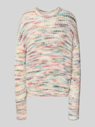 Oversized Pullover in Strick-Optik mit Woll- und Alpaka-Anteil von Jake*s Casual - 16