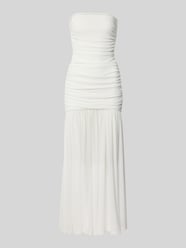 Abendkleid mit Raffungen Modell 'SOLANA' von Bardot - 11