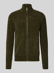 Strickjacke mit Reißverschluss Modell 'NOEL' von GUESS - 1