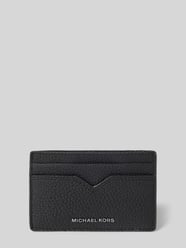 Kartenetui aus Leder Modell 'HUDSON NOTCHED' von Michael Kors - 1