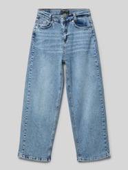 Jeans mit Label-Detail von Blue Effect - 1