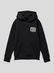 Hoodie met motiefprint, model 'SHARKY' van Billabong Zwart - 45