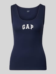 Tanktop mit Logo-Print und Rundhalsausschnitt von GAP - 4