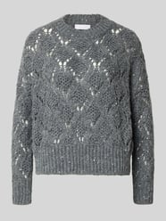 Sweter z dzianiny z Mieszanka wełny i alpaki od Rich & Royal - 19
