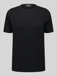 T-Shirt mit leicht abgerundetem Saum von Strellson - 35