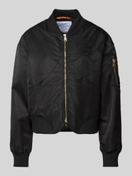 Bomberjacke mit Label-Stitching von Original Bombers - 4