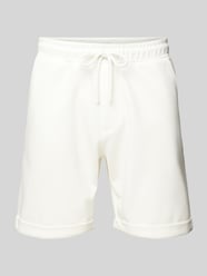 Regular Fit Shorts mit Tunnelzug von MCNEAL Beige - 22