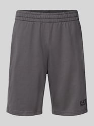 Szorty z detalem z logo od EA7 Emporio Armani - 19